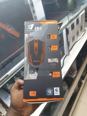 Wireless Gaming Mouse JR4 2.4G