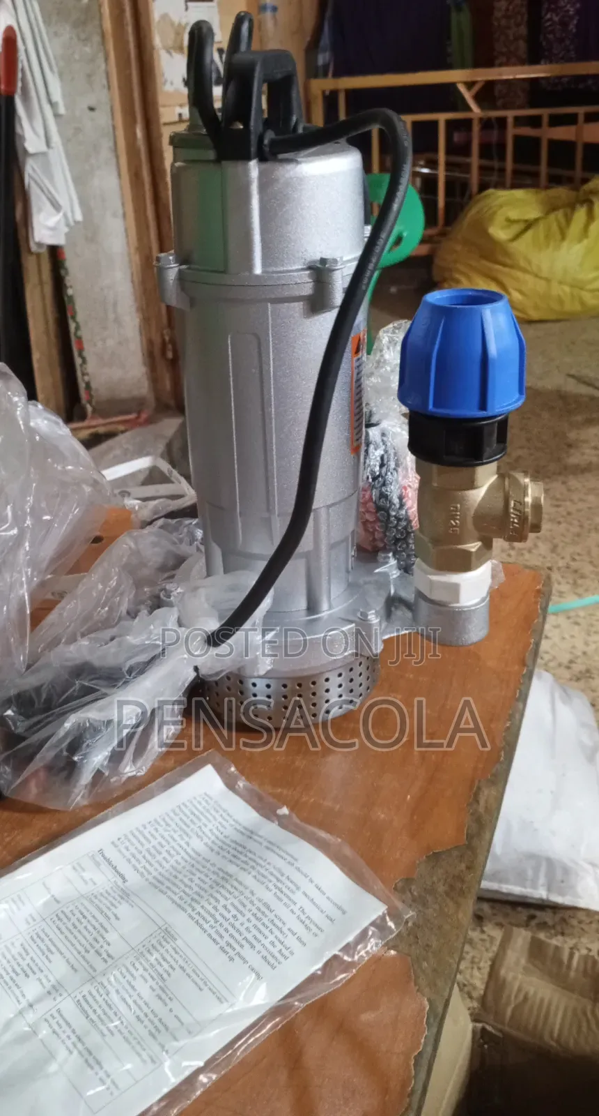 17m Water Pump With All Accessories