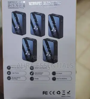 Wireless Microphone Collar Microphone Sx13