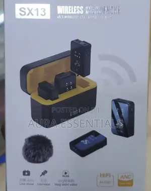 Wireless Microphone Collar Microphone Sx13