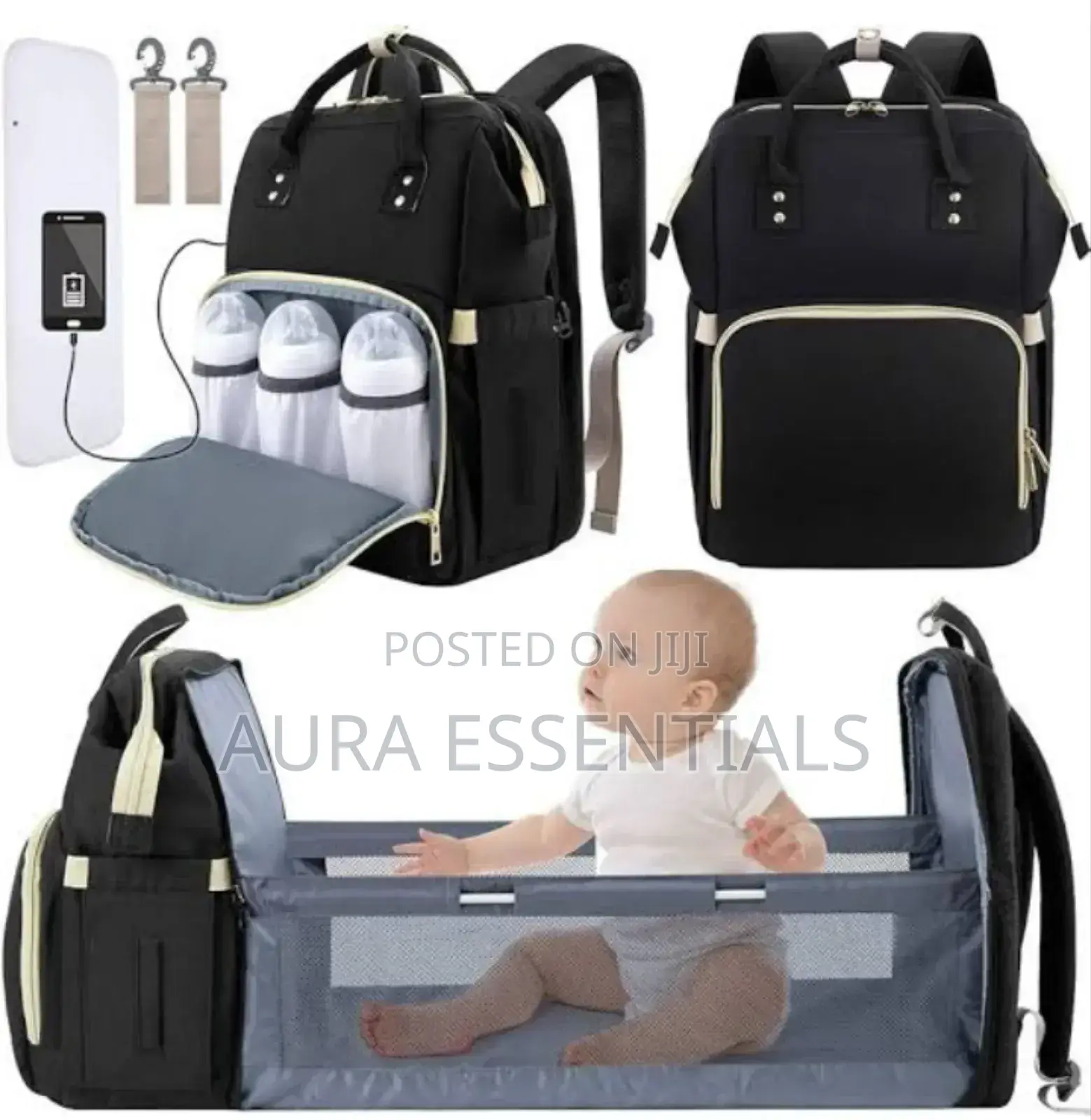Multipurpose Mom and Dad Bag