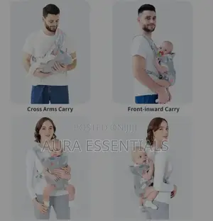 4 in 1 Chicco Ultra Soft Infant Adjustable Carrier