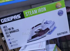 Geepas Steam Iron/ Steam Iron Geepas