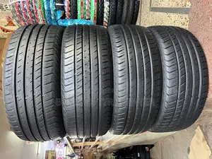 215/55r17 Jk Foreign Used Tires Good Condition