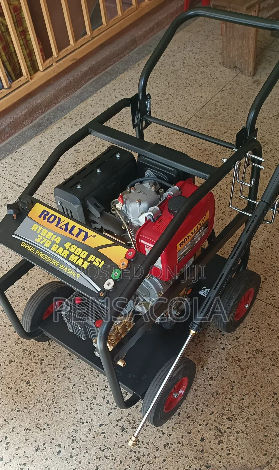 Diesel Pressure Washer