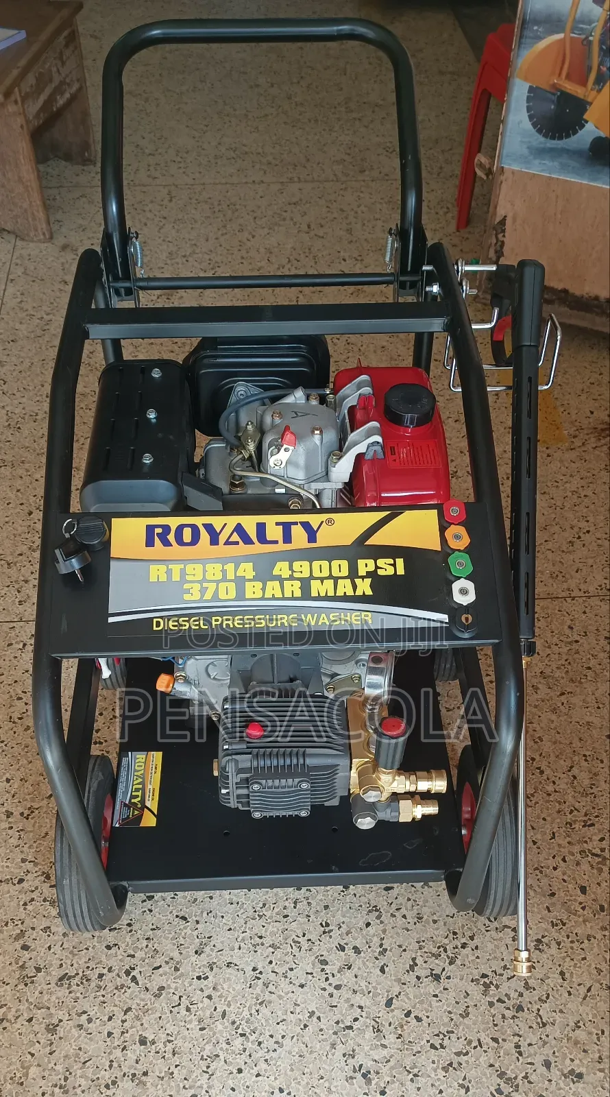 Diesel Pressure Washer