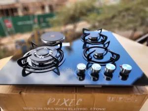 Pixels Built in Gas With Electric Hob 60cm