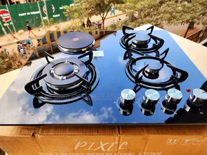 Pixels Built in Gas With Electric Hob 60cm