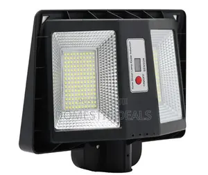 Double Sided Solar Light With Darkness Motion Sensor