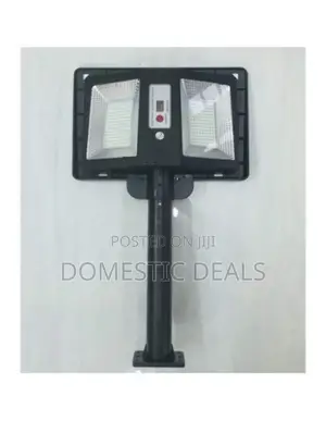 120 Watts Outdoor Solar Motion Sensor Light