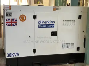 30kva Silent Diesel Generator Set