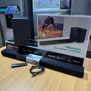 HISENSE 3.1ch Wireless Soundbars \\ 500w \\ AX3100Q