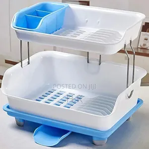2-Tier Dish Rack