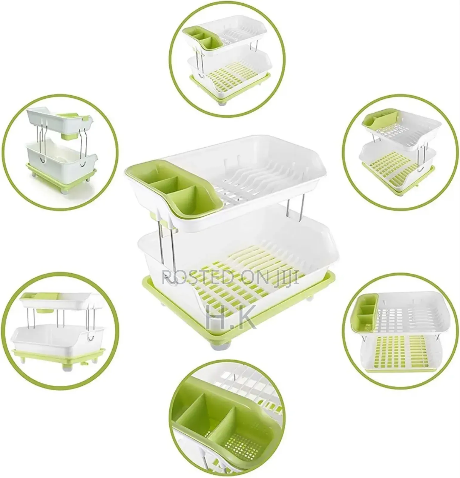 2-Tier Dish Rack