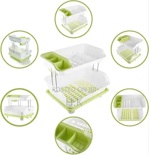 2-Tier Dish Rack