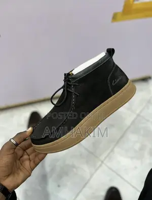 Men's Comfortable Casua Clarks Ankle Boots in Stock