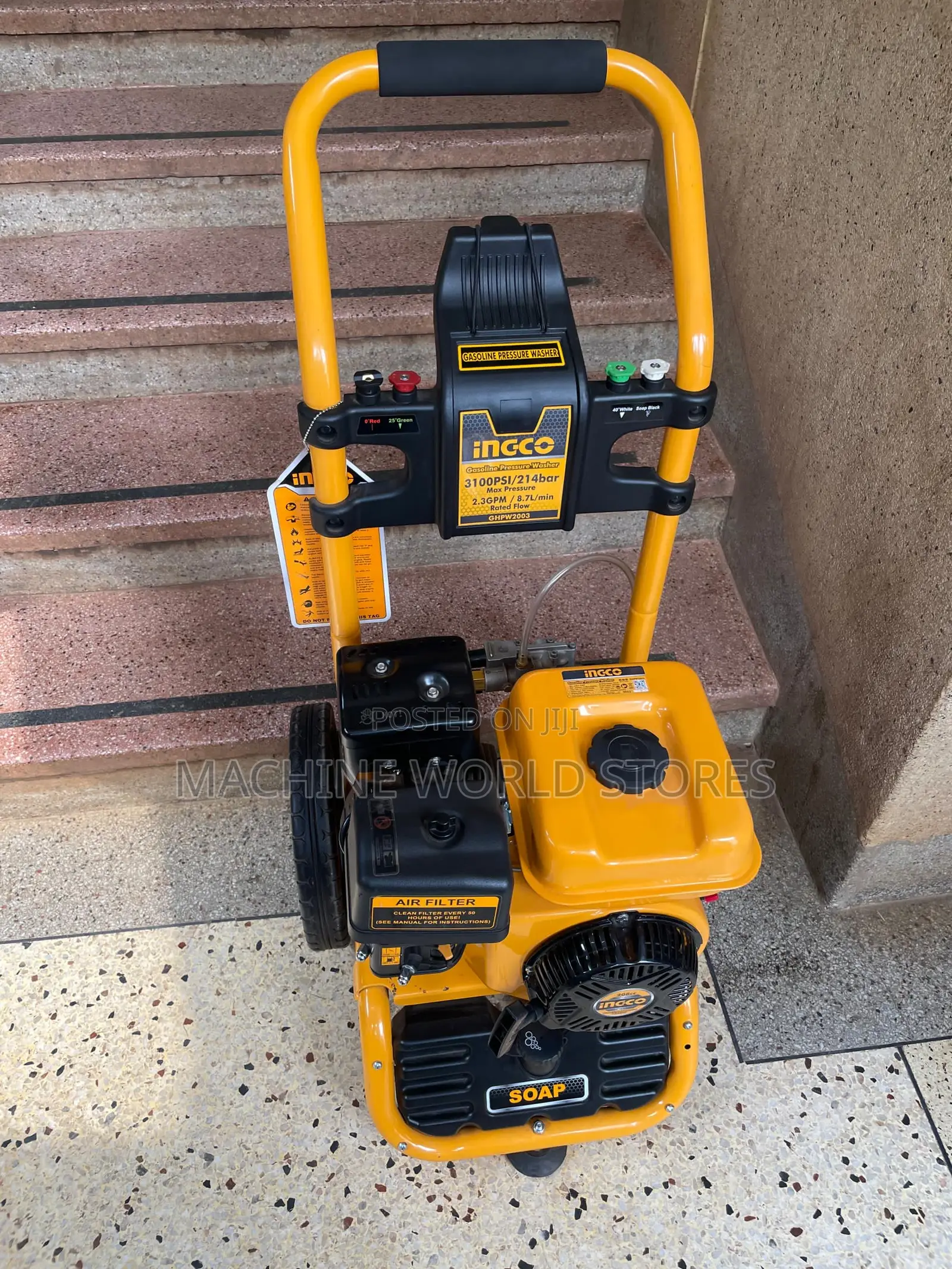 Gasoline Pressure Washer