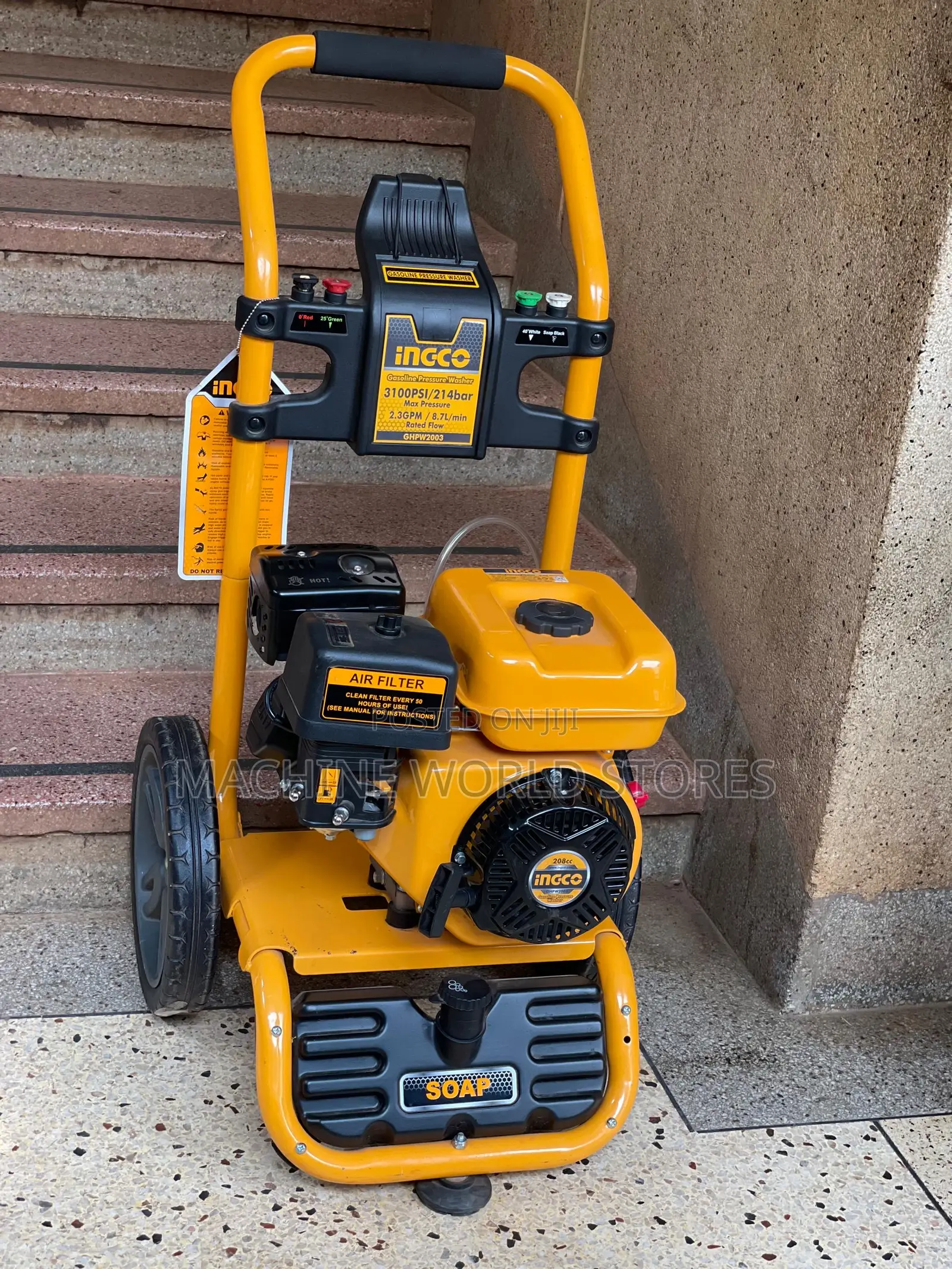 Gasoline Pressure Washer
