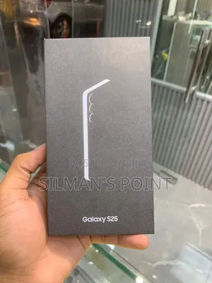 New Samsung Galaxy S25 512 GB Black