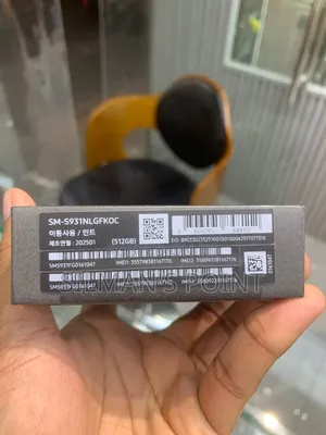 New Samsung Galaxy S25 512 GB Black