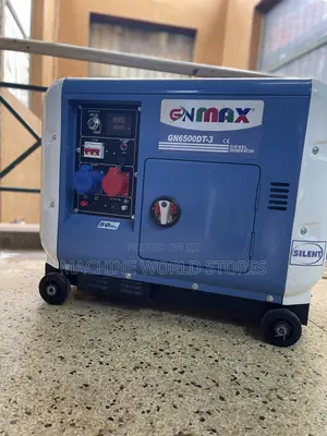 6kva Diesel Generator GNMAX 3phase and Single Phase