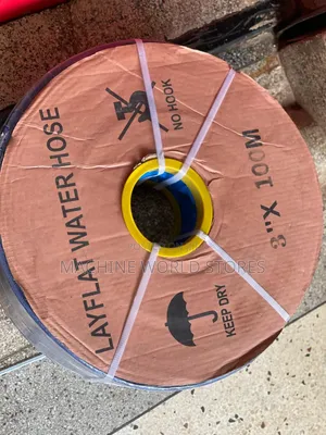 3" Delivery/ Irrigation Hose Pipe 100m