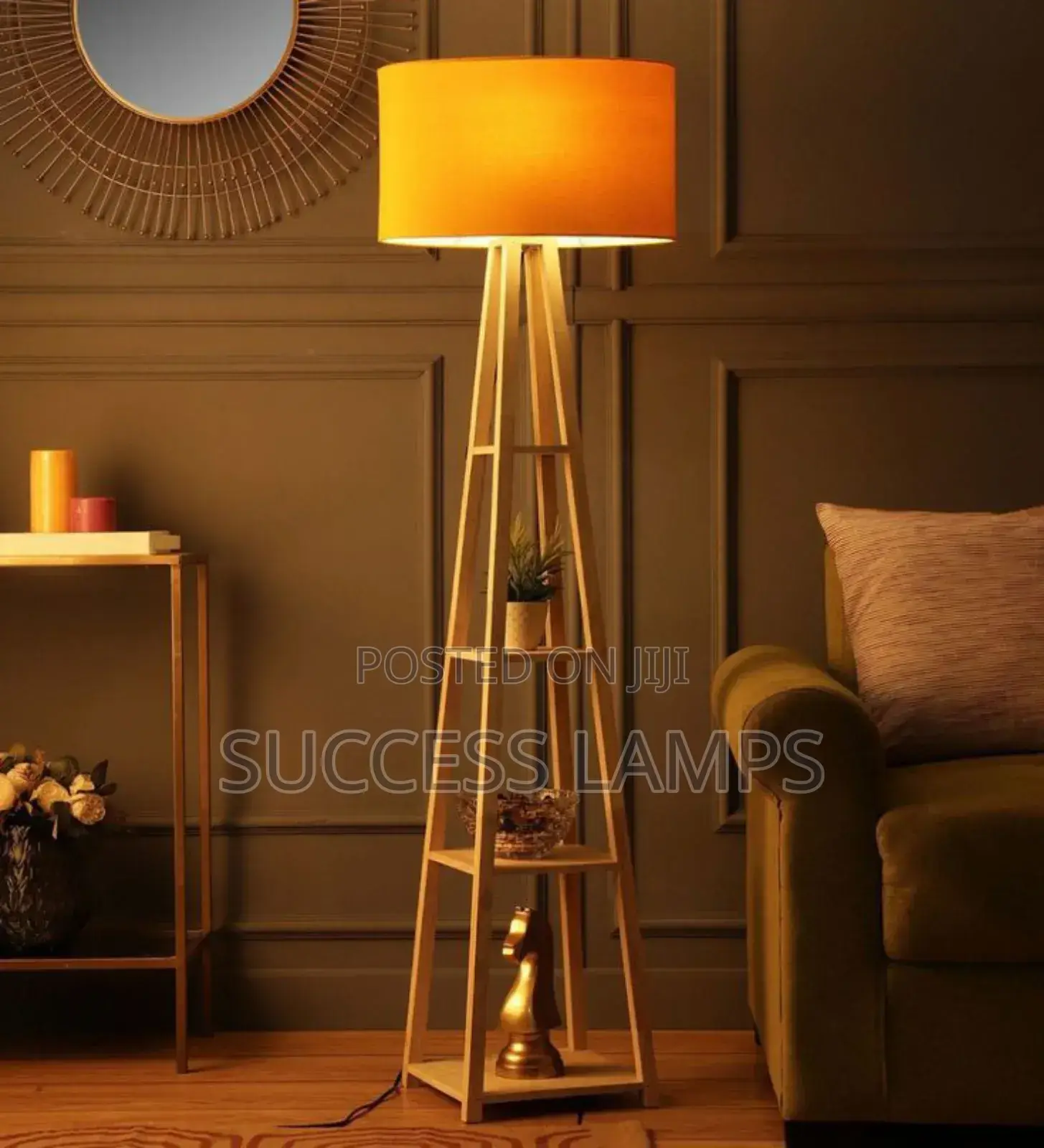 Homcom Modern Floor Lamps