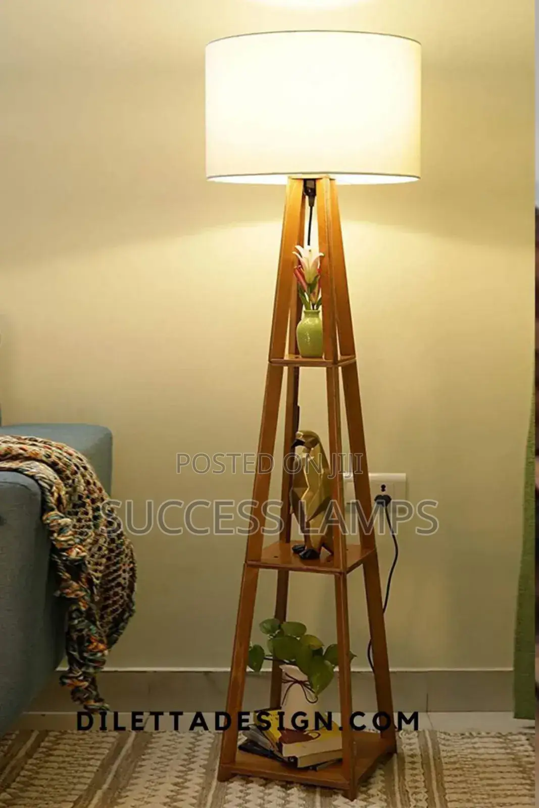 Shelf Floor Lamps