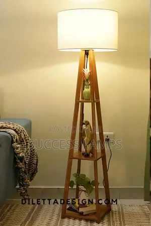 Shelf Floor Lamps