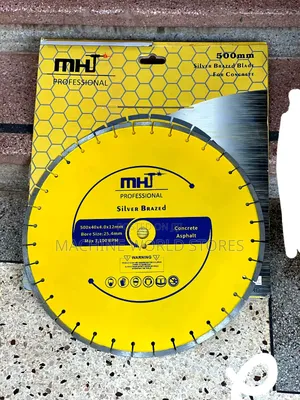 Concrete/Asphalt Circular Saw Blade 500mm