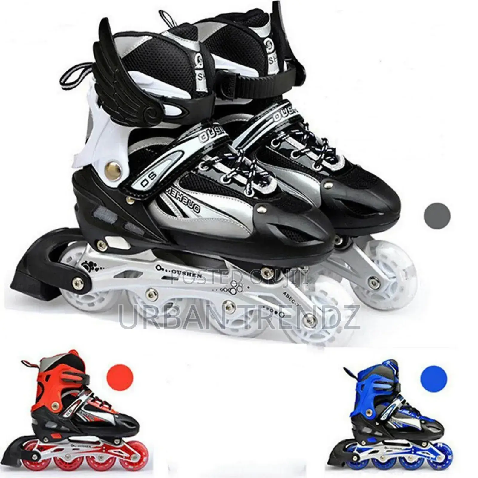 Black Skate Shoes