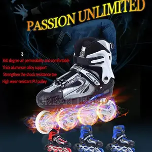 Black Skate Shoes