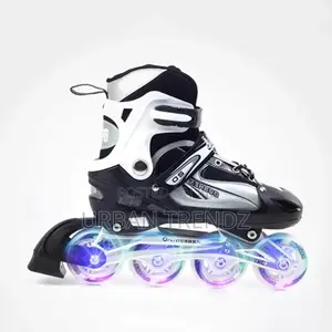 Black Skate Shoes