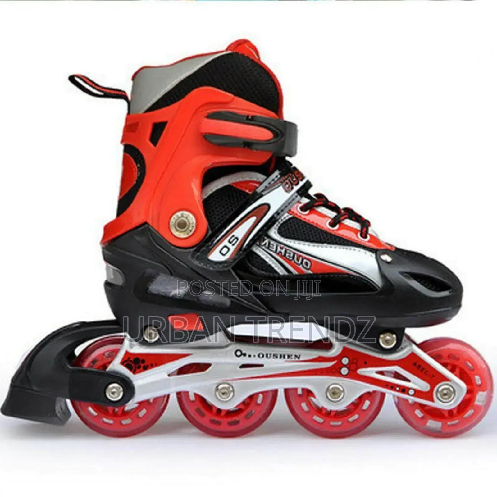 Black Skate Shoes