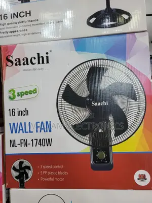 Saachi 16inch Wall Fan/Nl-Fn-1740w