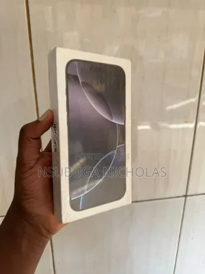 New Apple iPhone 16 Pro Max 512 GB Black