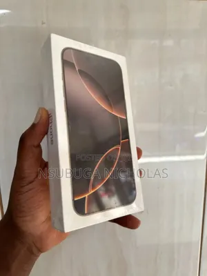New Apple iPhone 16 Pro Max 1 TB Gray