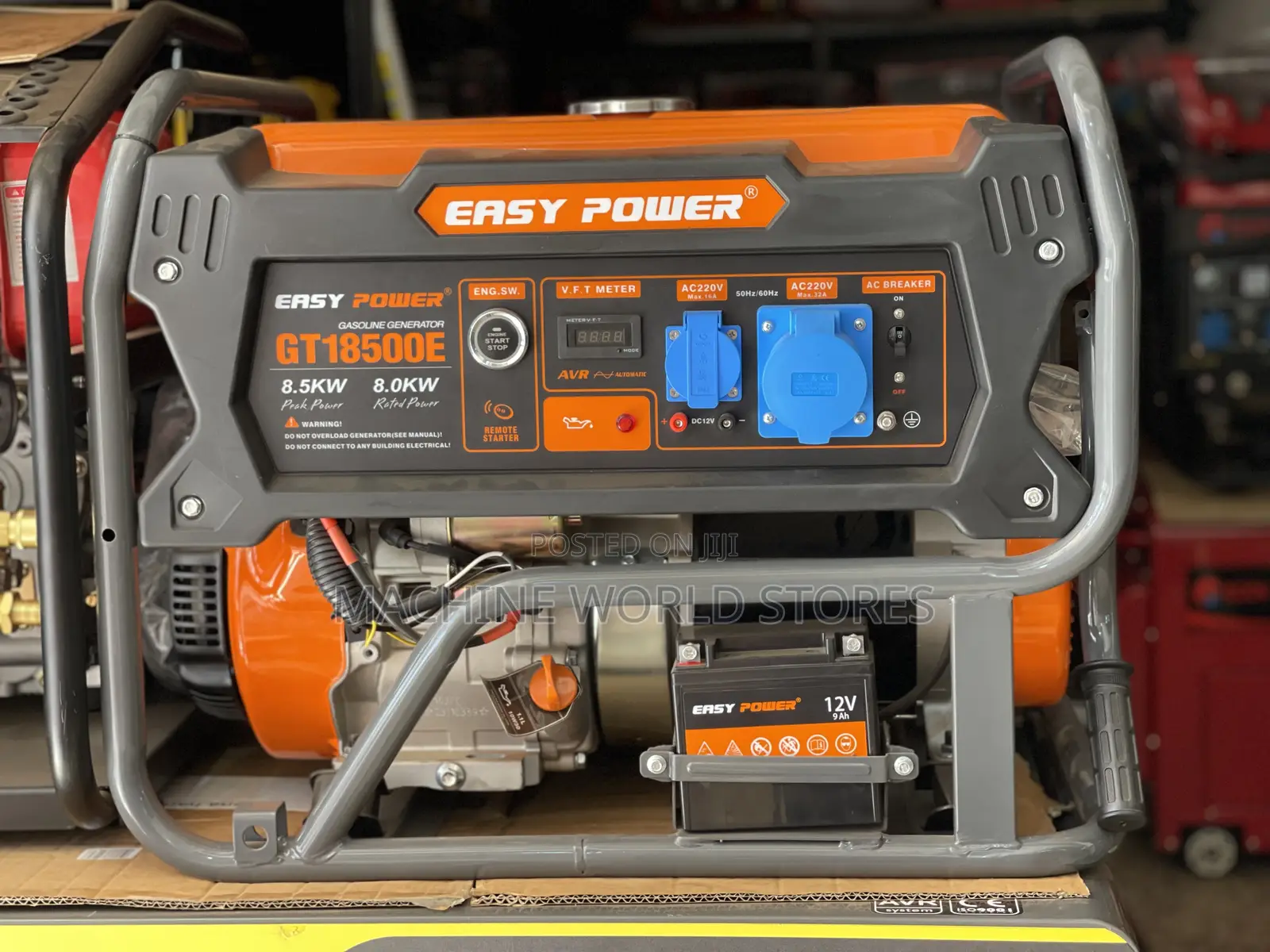 8.5kva Gasoline Generator GT18500E