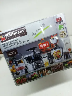 Hoffmans 10in1 Juicer Blender Extractor Mincer Foodprocessor