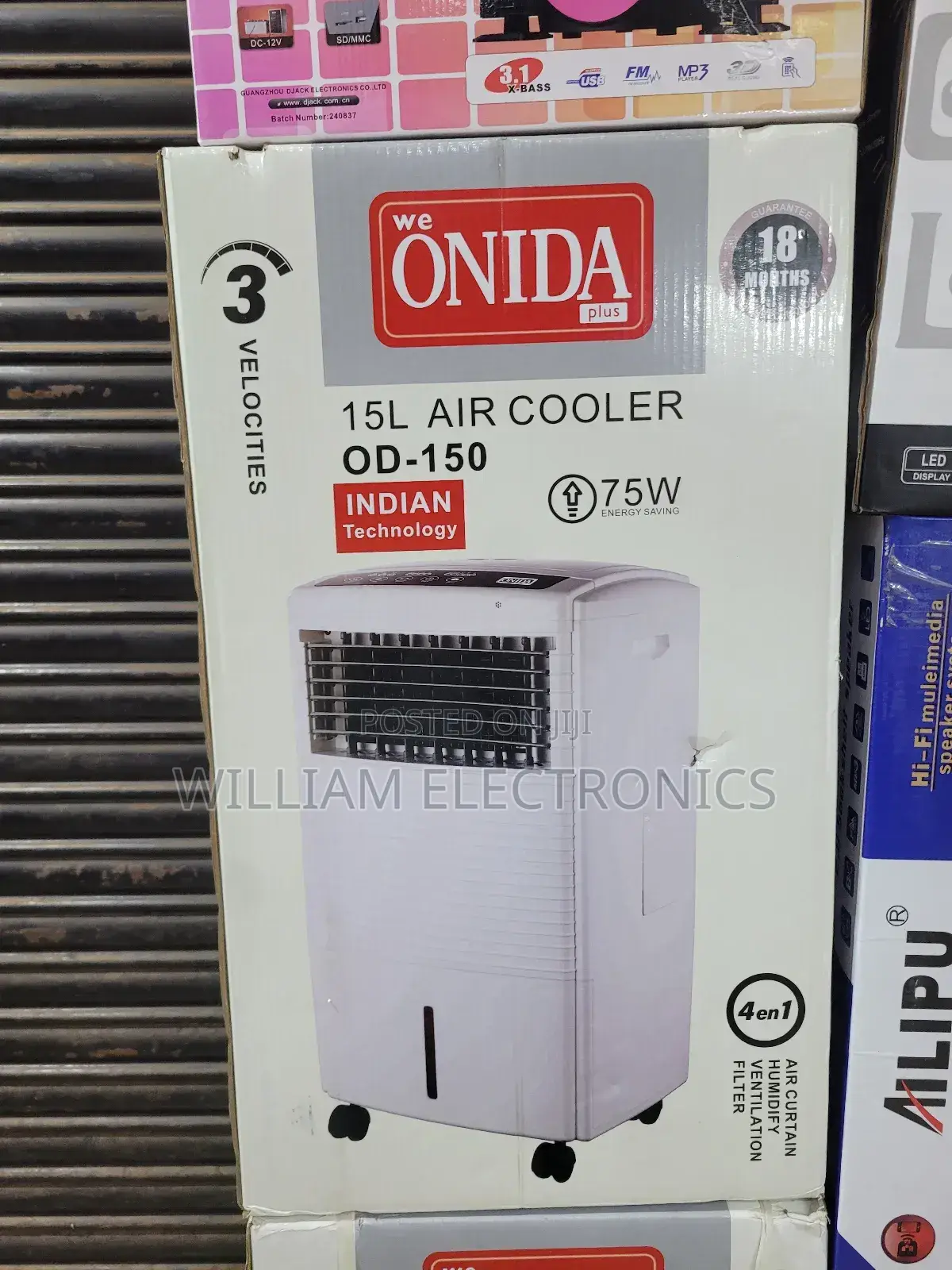 Onida 15litres Air Cooler OD-150