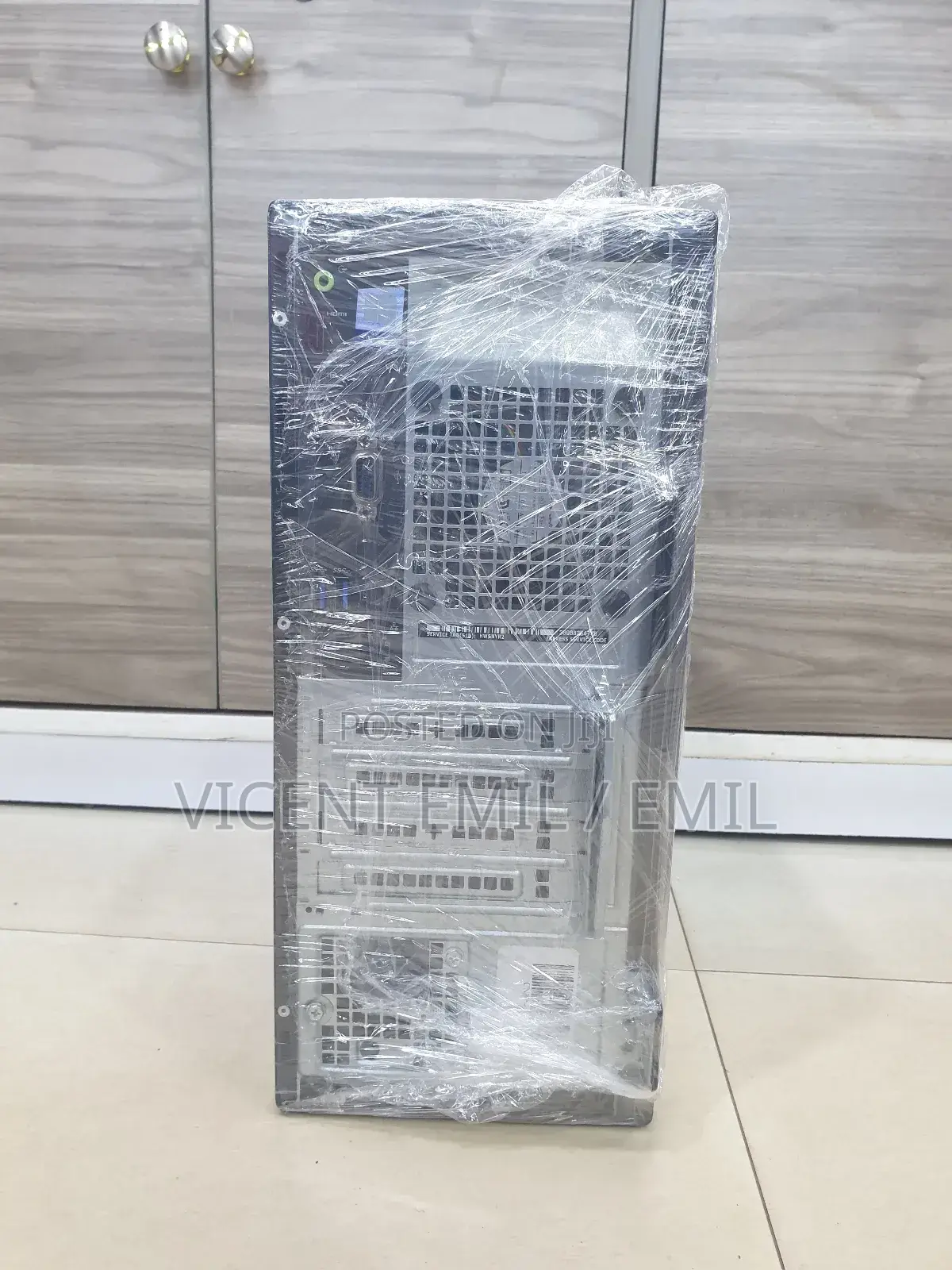Desktop Computer Dell 8GB Intel Core I5 HDD 500GB