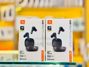 Noise Cancelling JBL Earbuds Black