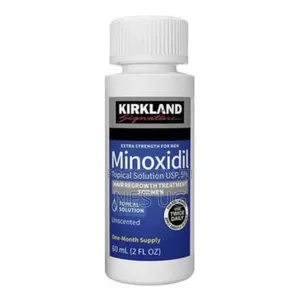 Kirkland 5% Minoxidil Solution Quick Hair Growth Oil - 60ml