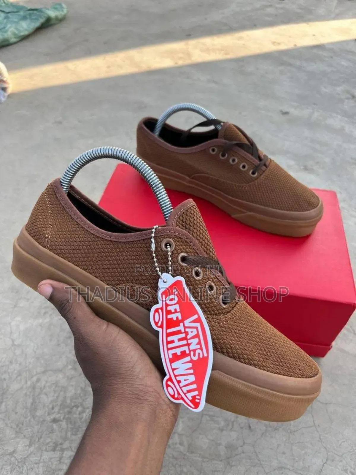 Original Clear Vans
