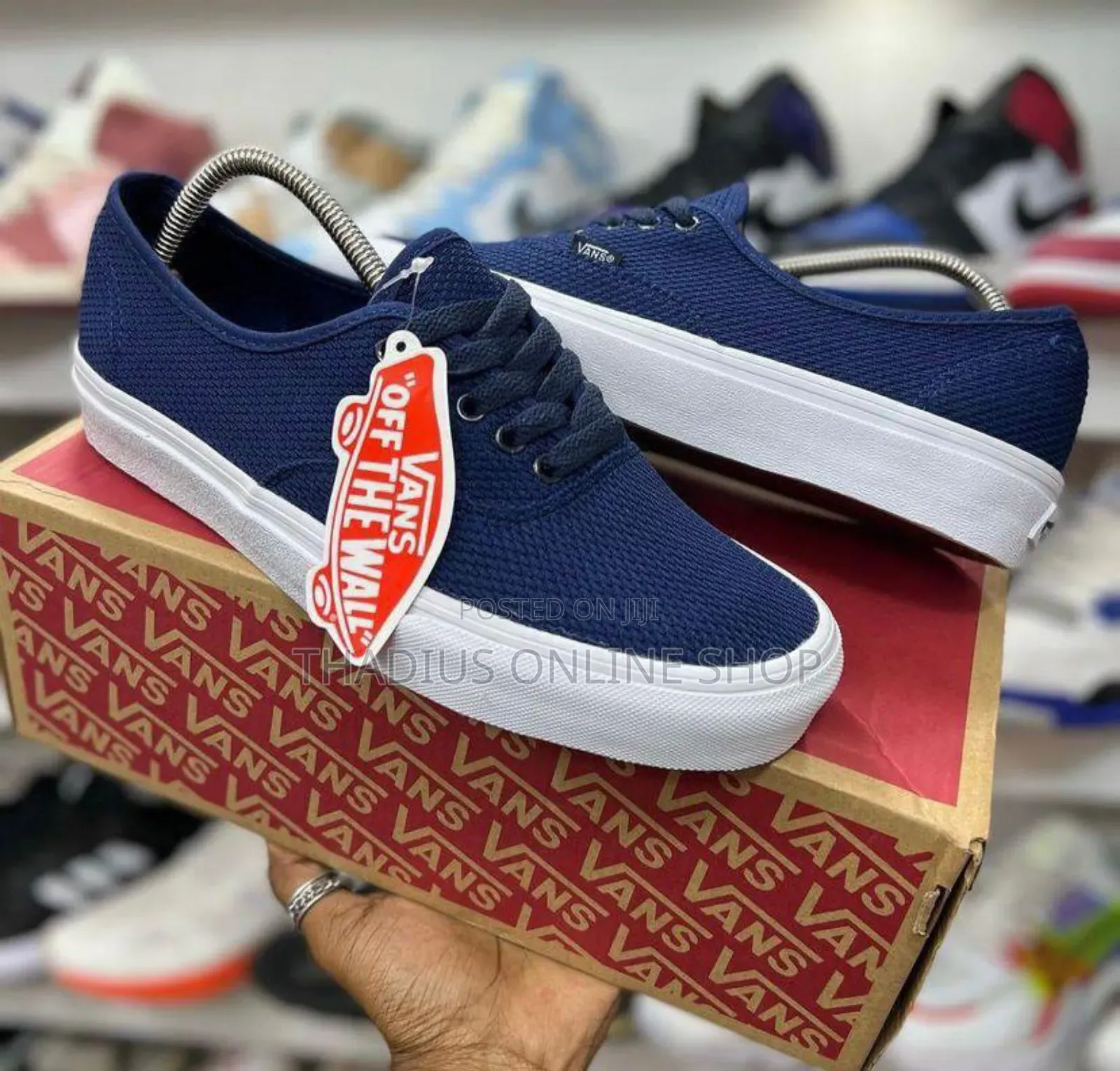 Original Clear Vans