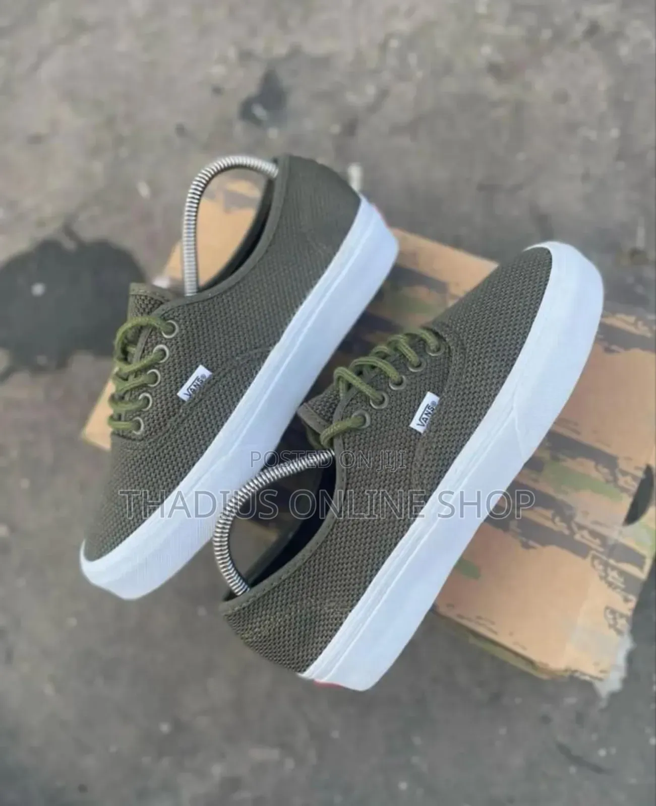 Original Clear Vans