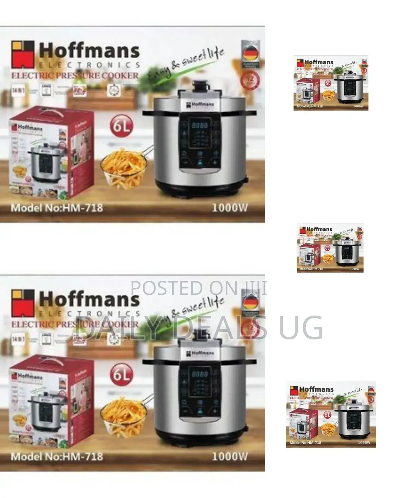 Digital Hoffman's Pressure Cooker