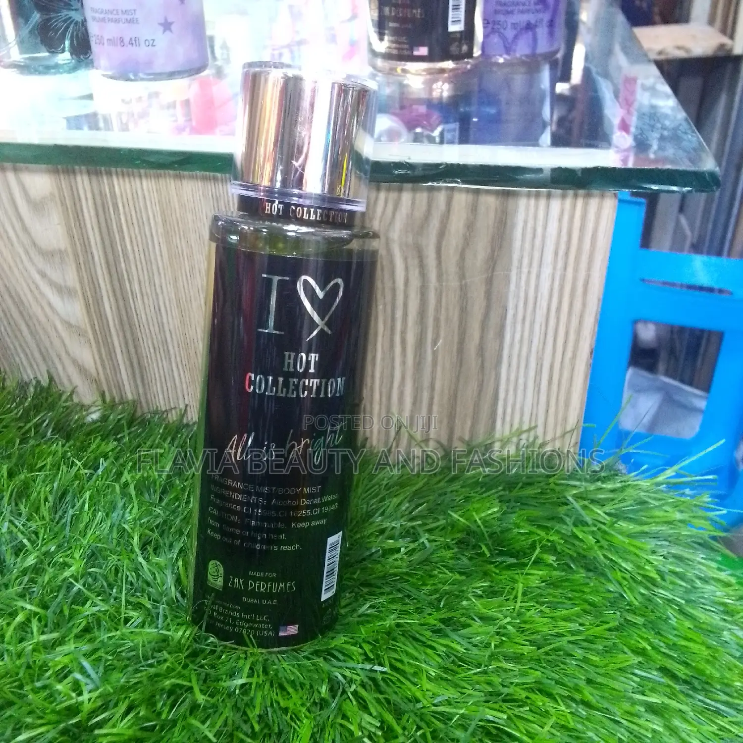 Love Paradise Fragrance Mist