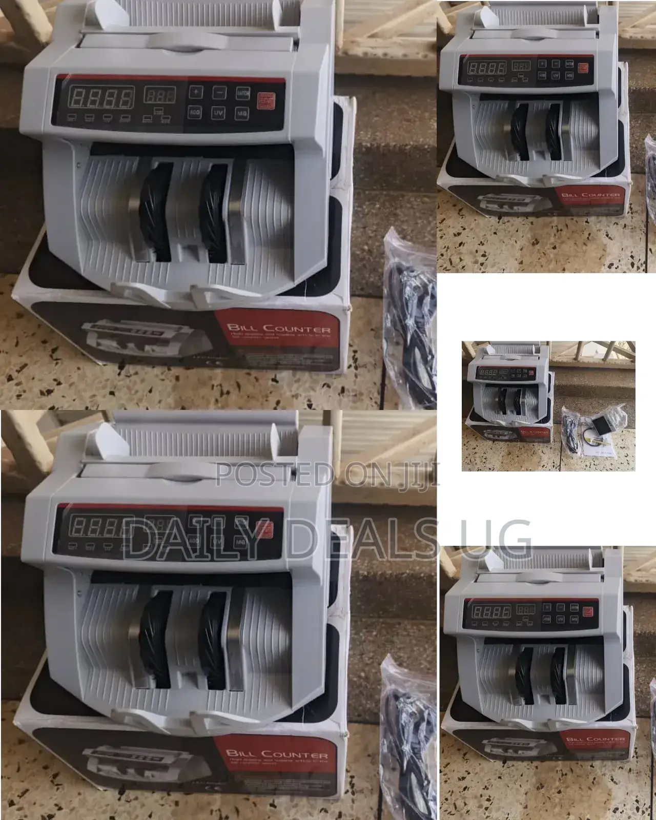 Electric Money Detector