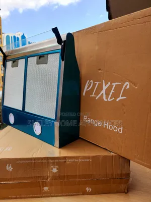 Newly Discounted Pixl Range Hood